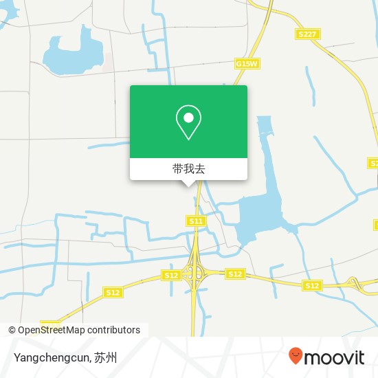 Yangchengcun地图