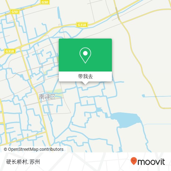 硬长桥村地图