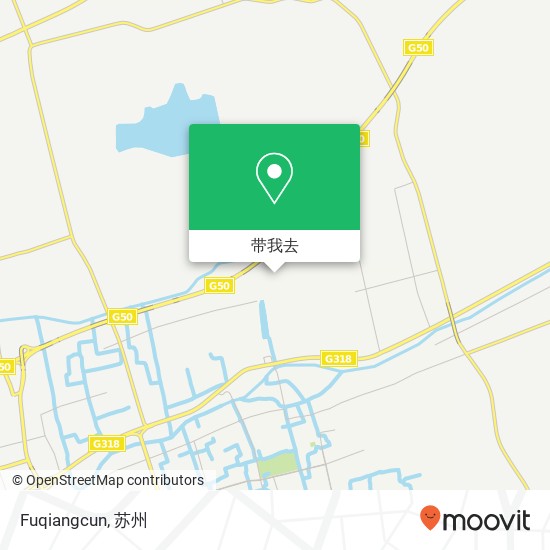 Fuqiangcun地图