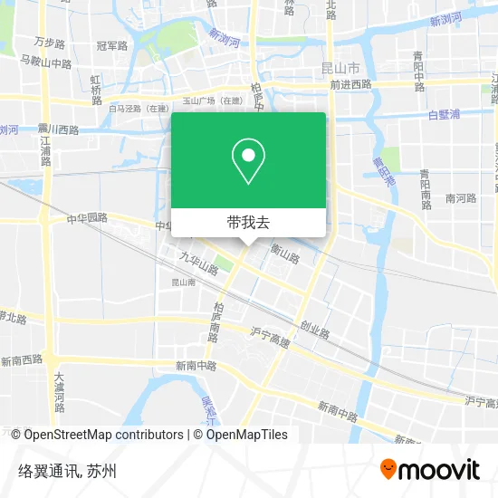 络翼通讯地图