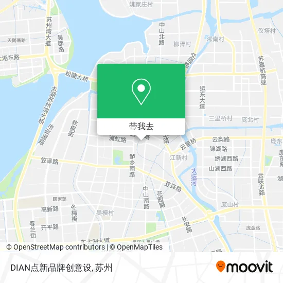 DIAN点新品牌创意设地图