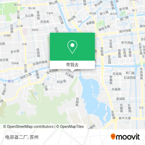 电容器二厂地图