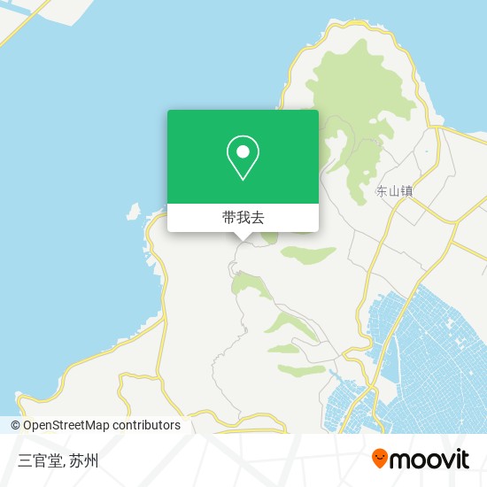 三官堂地图