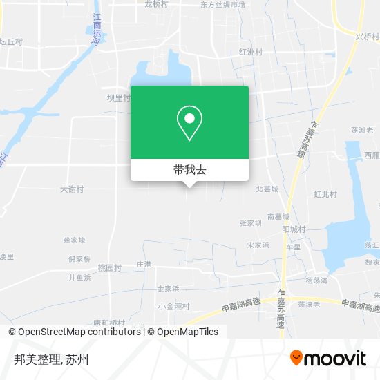 邦美整理地图