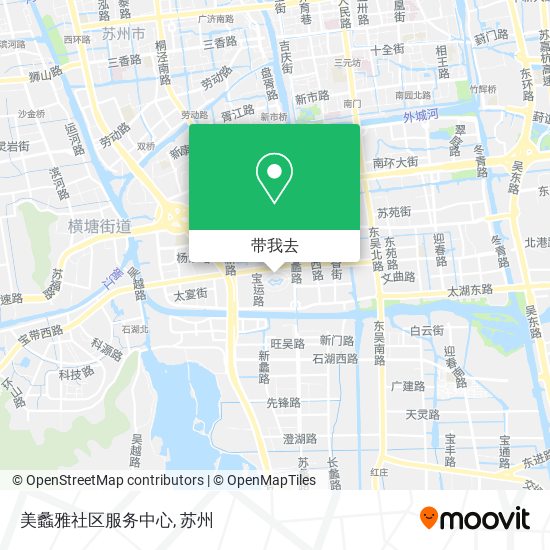 美蠡雅社区服务中心地图