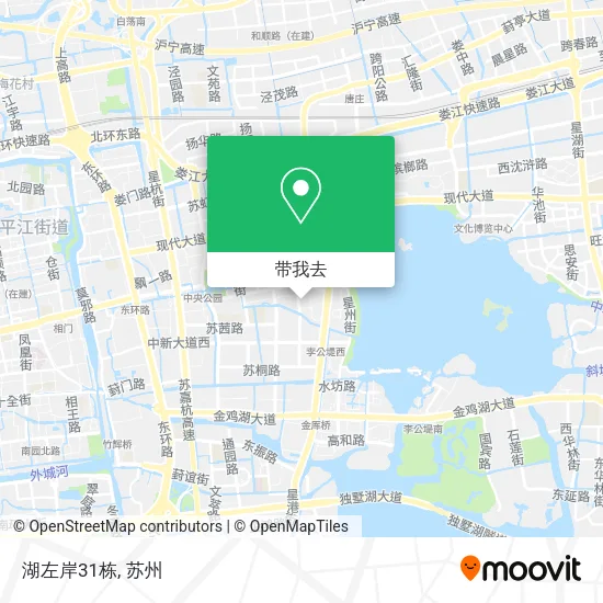 湖左岸31栋地图