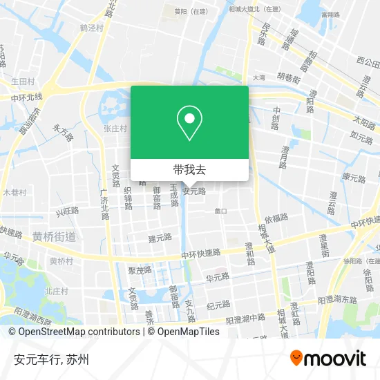 安元车行地图