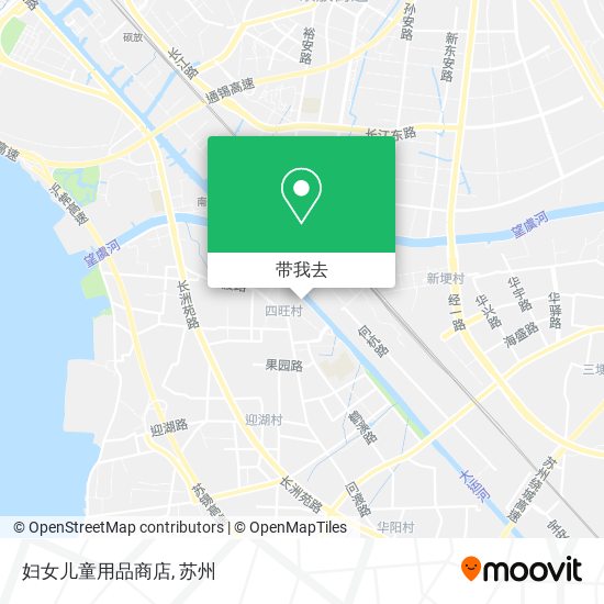 妇女儿童用品商店地图
