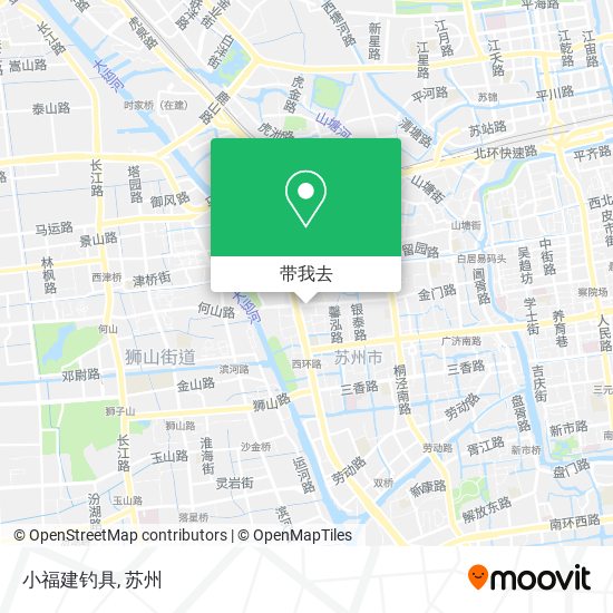 小福建钓具地图