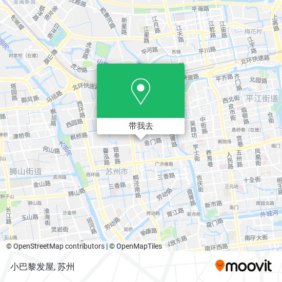 小巴黎发屋地图
