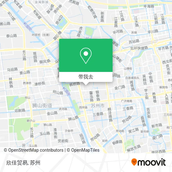 欣佳贸易地图