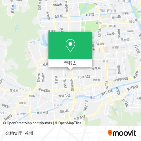 金柏集团地图