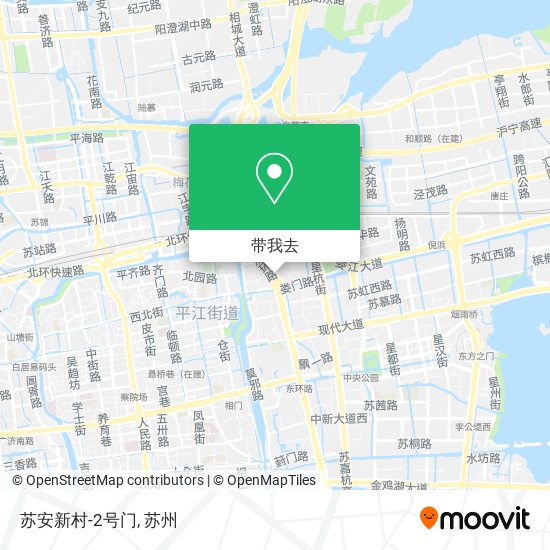 苏安新村-2号门地图