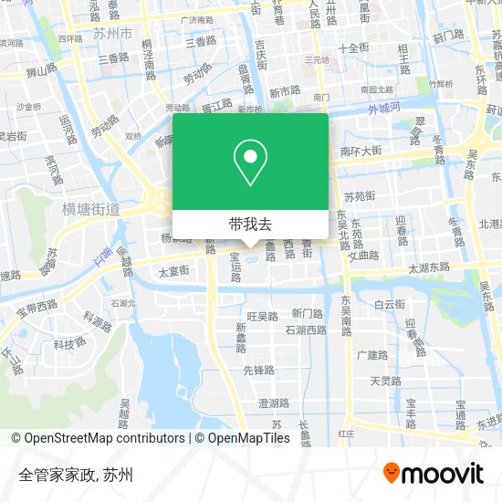 全管家家政地图