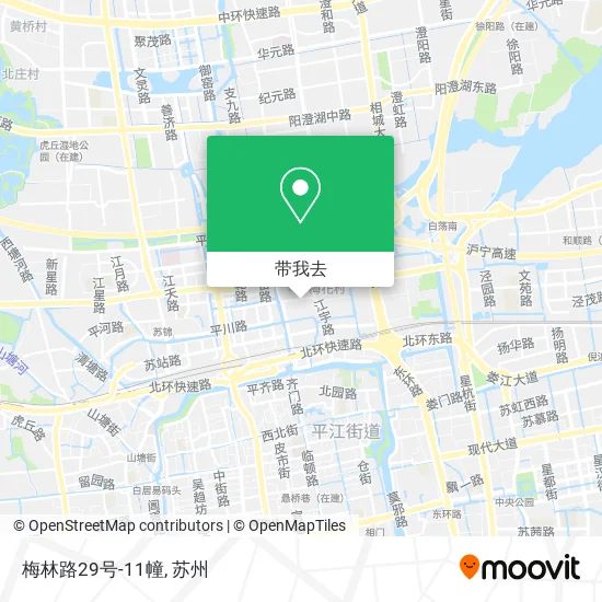 梅林路29号-11幢地图