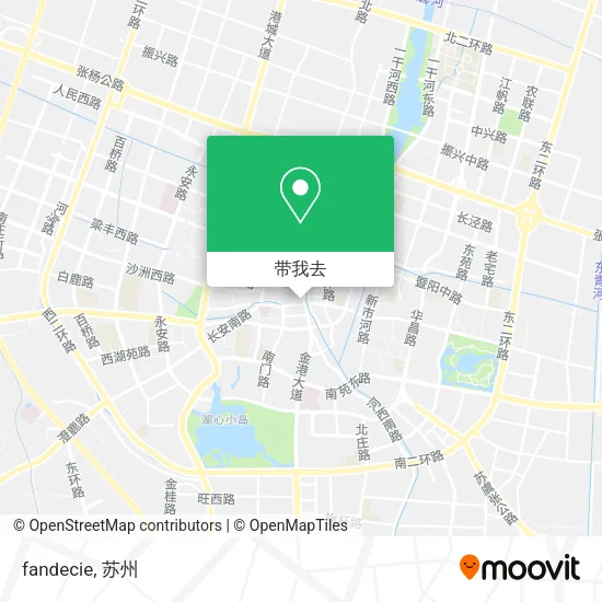 fandecie地图