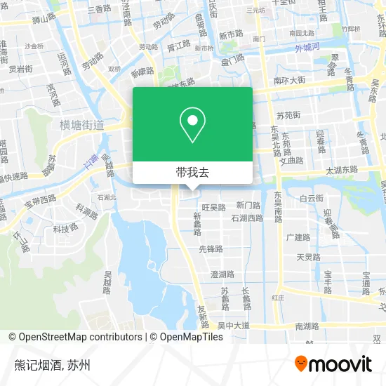 熊记烟酒地图
