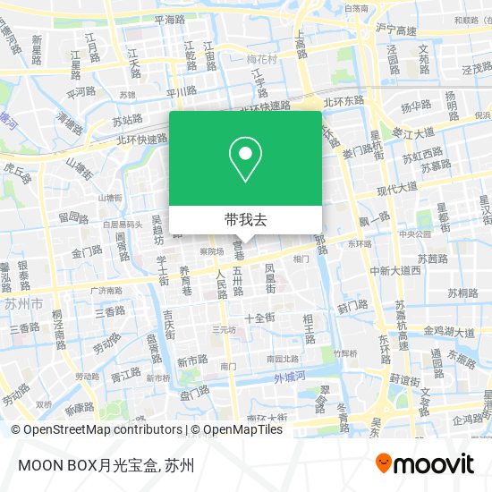 MOON BOX月光宝盒地图