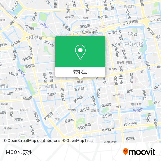MOON地图