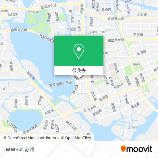 串串Bar地图