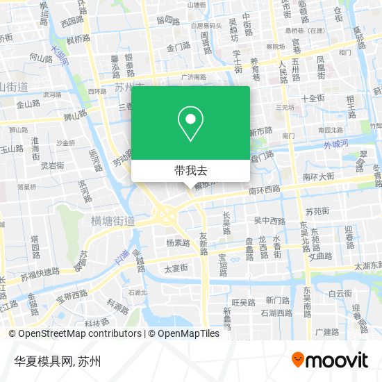 华夏模具网地图