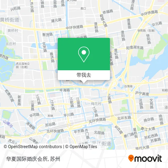 华夏国际婚庆会所地图