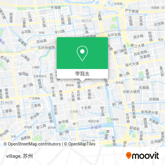village地图