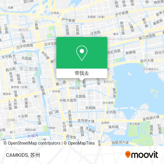 CAMKIDS地图