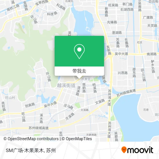 SM广场-木果果木地图
