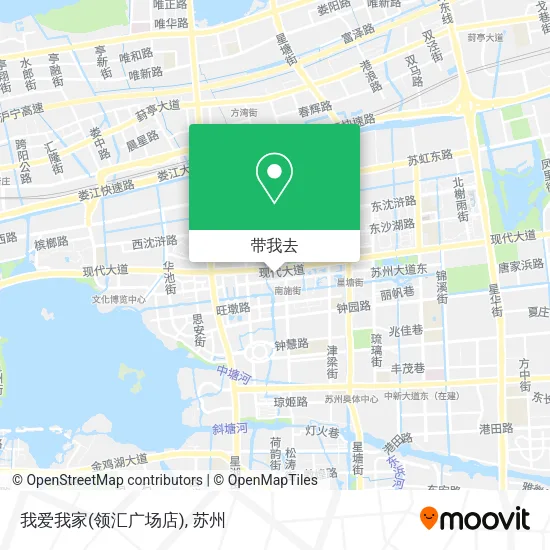 我爱我家(领汇广场店)地图