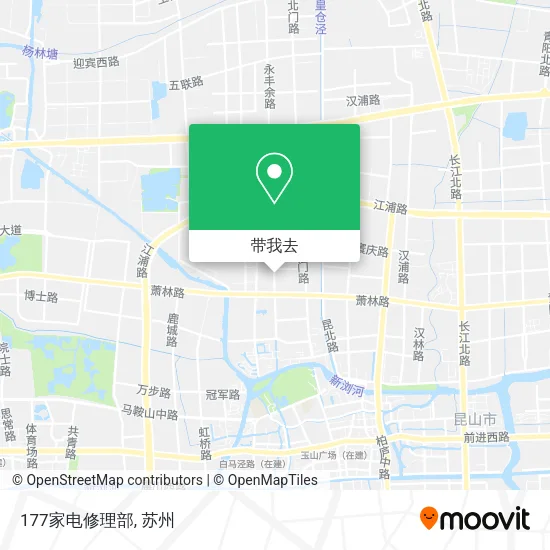 177家电修理部地图