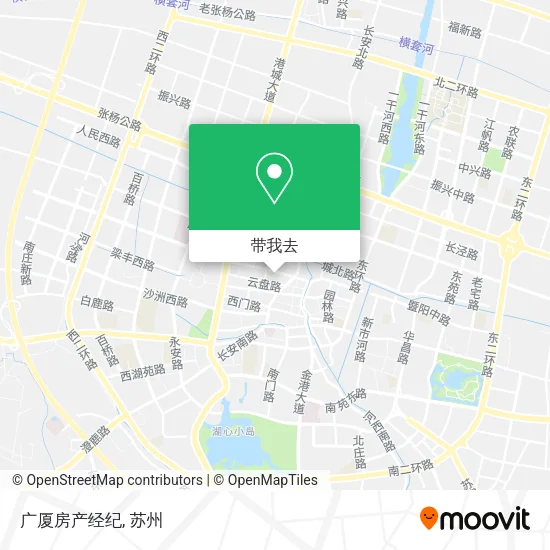 广厦房产经纪地图