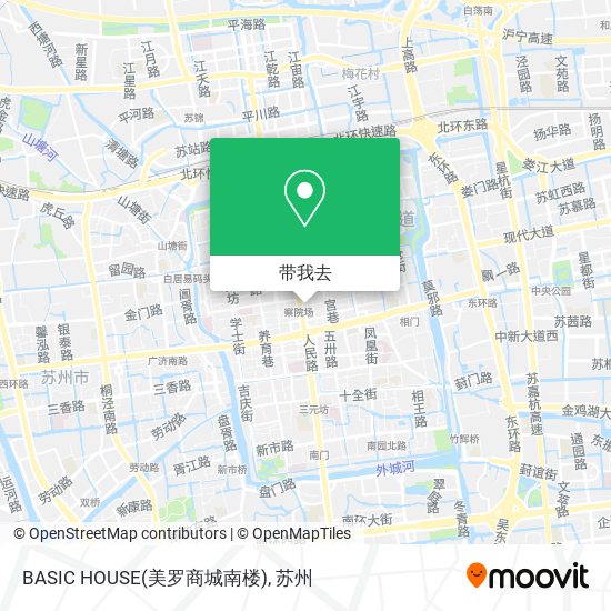 BASIC HOUSE(美罗商城南楼)地图