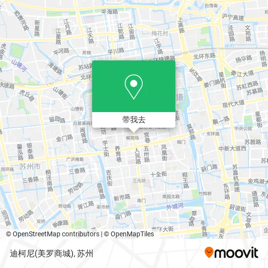 迪柯尼(美罗商城)地图