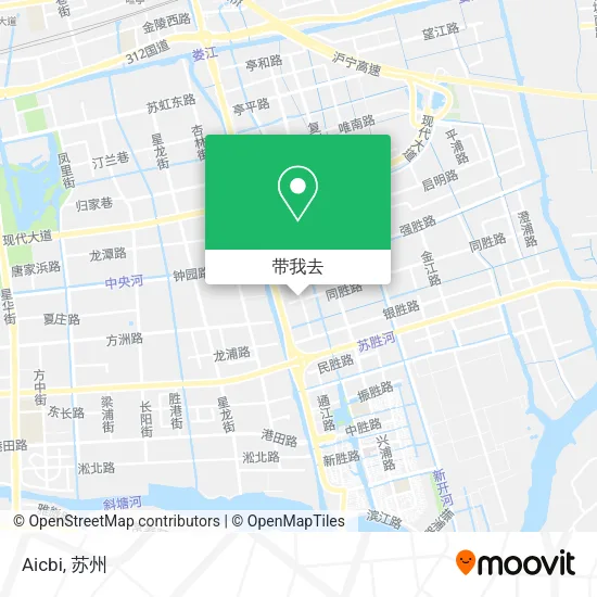 Aicbi地图