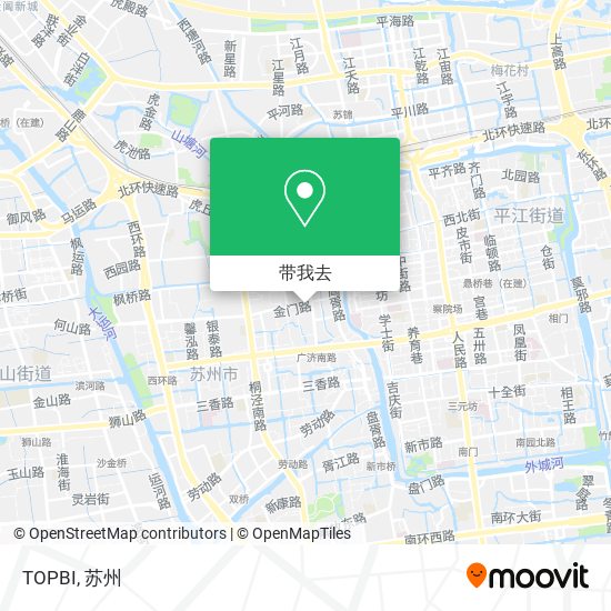 TOPBI地图