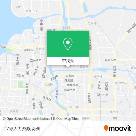 宝诚人力资源地图