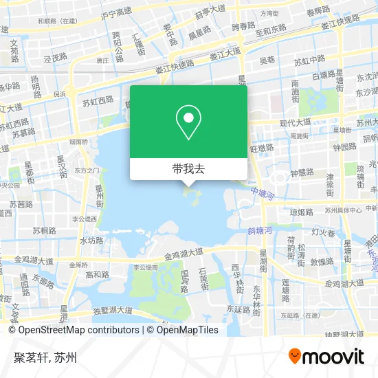 聚茗轩地图