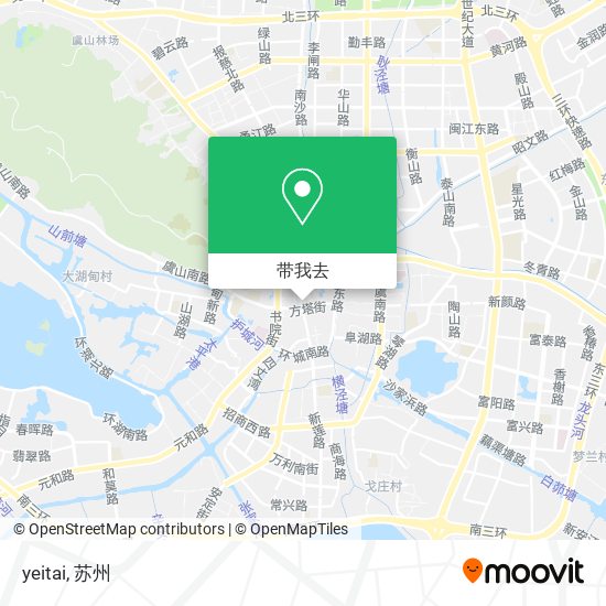 yeitai地图
