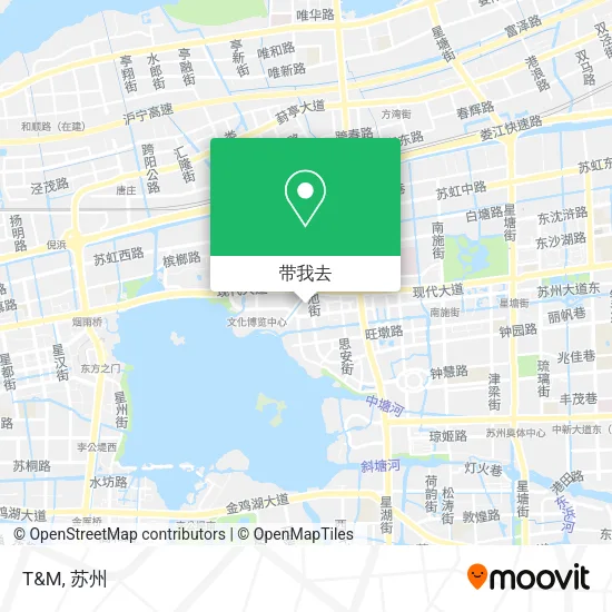 T&M地图