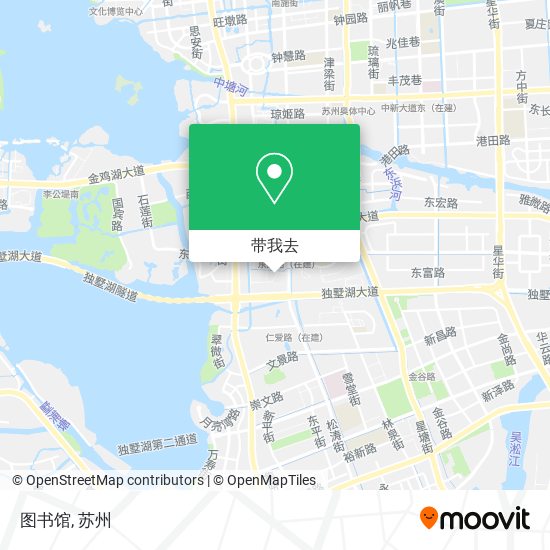 图书馆地图