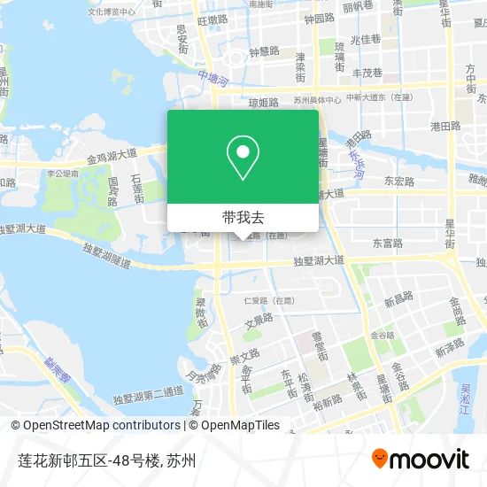 莲花新邨五区-48号楼地图