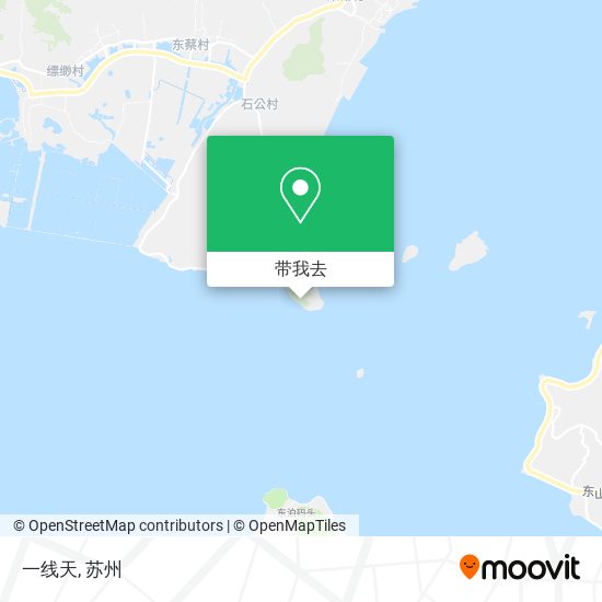 一线天地图