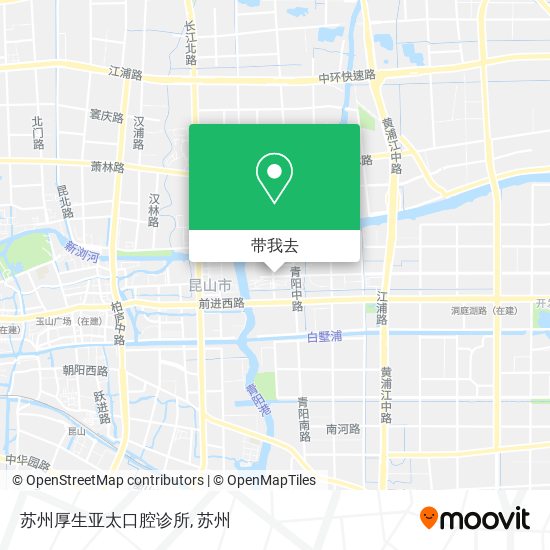 苏州厚生亚太口腔诊所地图