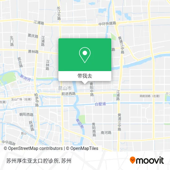 苏州厚生亚太口腔诊所地图