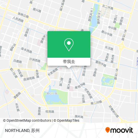 NORTHLAND地图