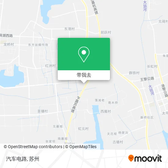 汽车电路地图