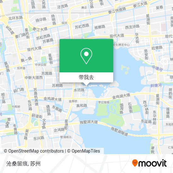 沧桑留痕地图