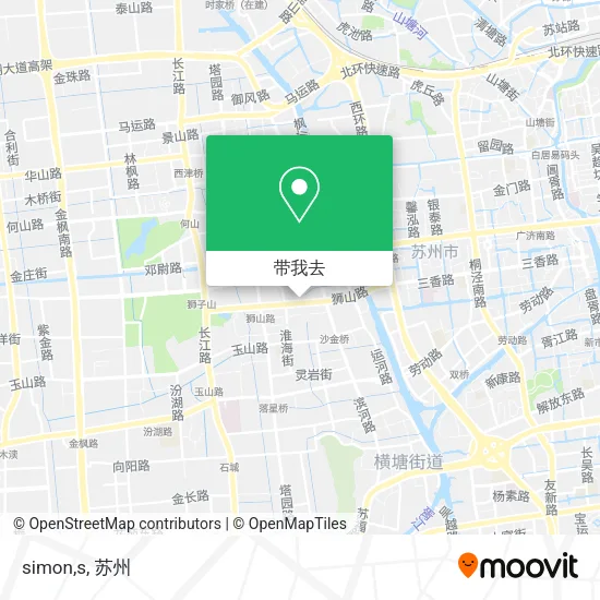 simon,s地图