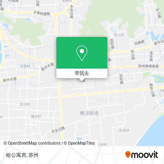 租公寓房地图